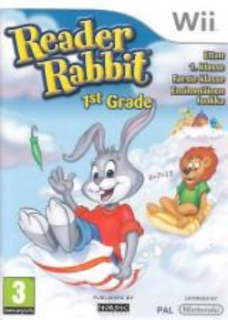 Reader Rabbit 1st Grade Wii (Used)