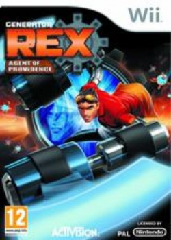 Generator Rex Agent of Providence Wii (Used)