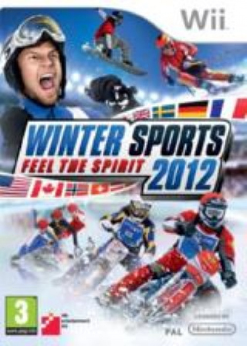 Winter Sports 2012 Feel the Spirit Wii (Used)