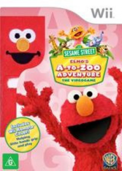 Sesame Street Elmo's A-to-Zoo Adventure Wii (Used)