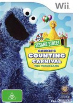 Sesame Street Cookie's Counting Carnival Wii (Used)