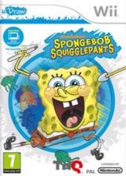 SpongeBob SquigglePants Wii (Used)