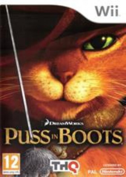 Puss in Boots Wii (Used)