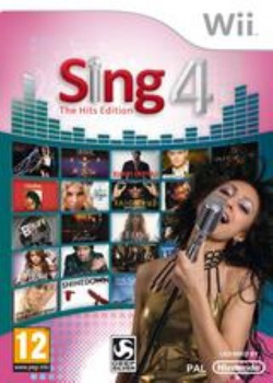 Sing 4 The Hits Edition Wii (Used)