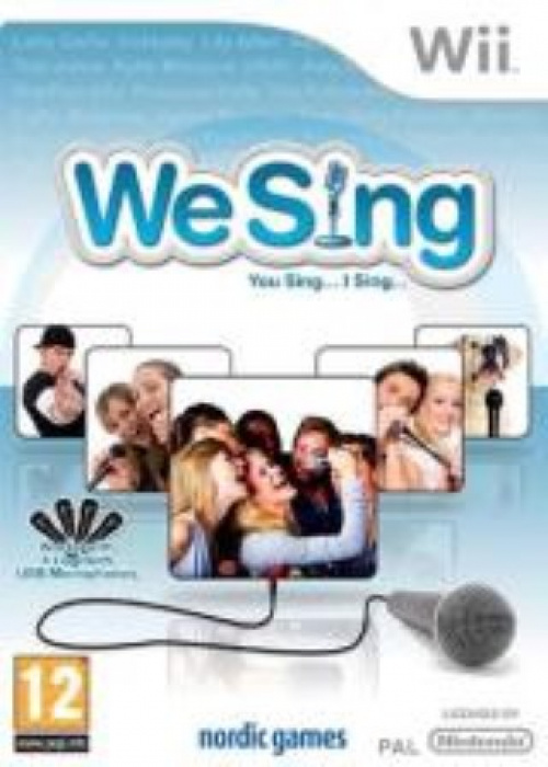 We Sing Wii (Used)