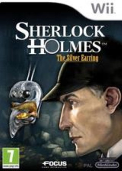 Sherlock Holmes The Silver Earring Wii (Used)