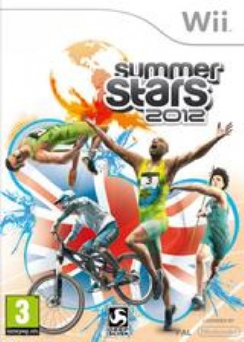 Summer Stars 2012 Wii (Used)