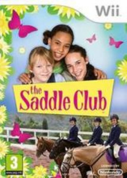 The Saddle Club Wii (Used)