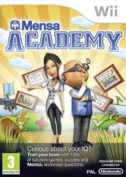 Mensa Academy Wii (Used)