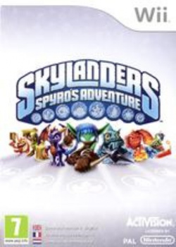 Skylanders Spyro's Adventure Wii (Game, no base or figures) (Used)