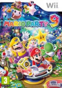 Mario Party 9 Wii (Used)