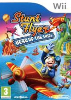 Stunt Flyer Hero of the Skies Wii (Used)
