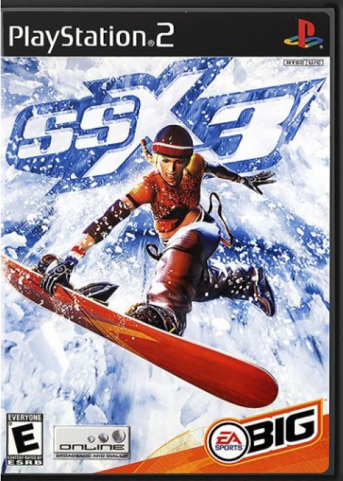 SSX 3 PS2 (Used)