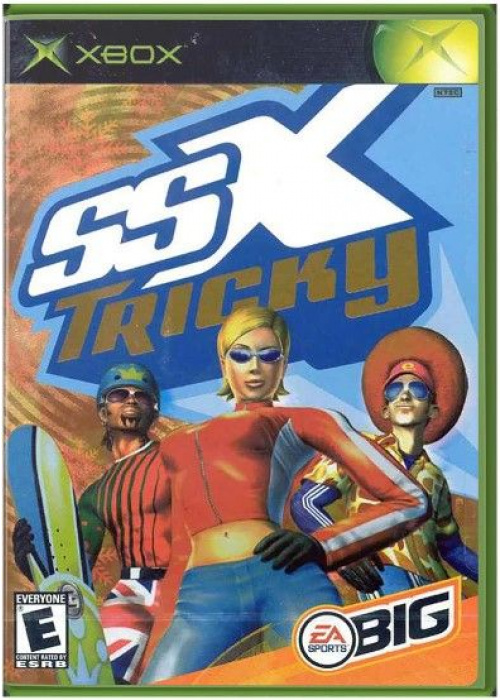 SSX Tricky XBOX (Used)