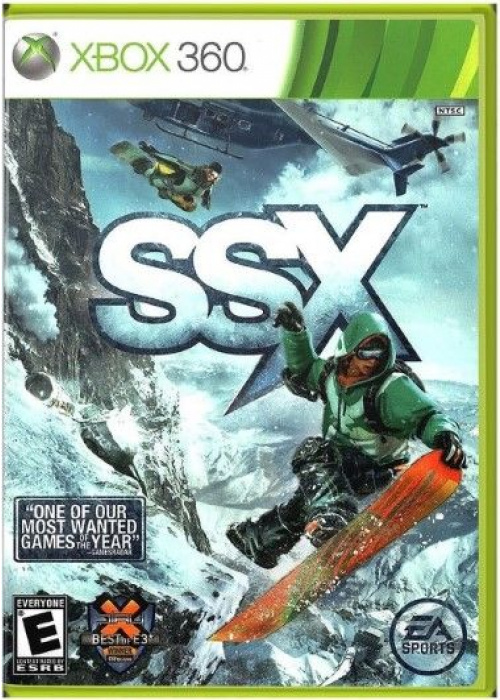 SSX XBOX 360 (Used)