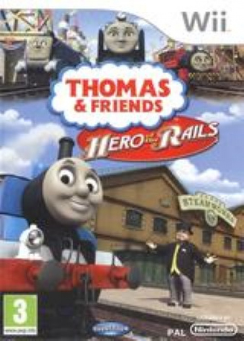 Thomas & Friends Hero of the Rails Wii (Used)