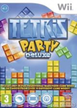 Tetris Party Deluxe Wii (Used)