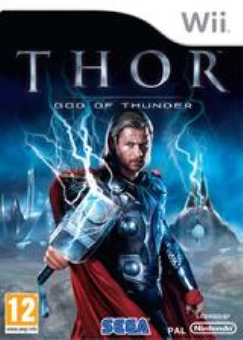 THOR God of Thunder Wii (Used)