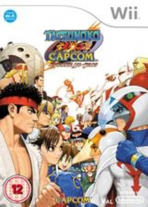 Tatsunoko vs. Capcom Ultimate All-Stars Wii (Used)
