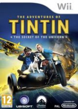 The Adventures of Tintin The Secret of the Unicorn Wii (Used)