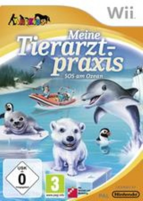 Pet Vet Marine Patrol Wii (Used)