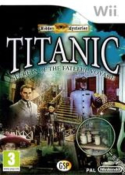 Hidden Mysteries Titanic Secrets of the Fateful Voyage Wii (Used)