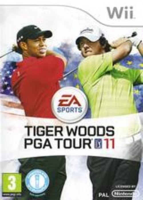 Tiger Woods PGA Tour 11 Wii (Used)