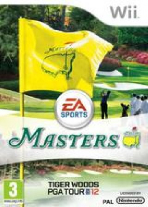 Tiger Woods PGA Tour 12 The Masters Wii (Used)