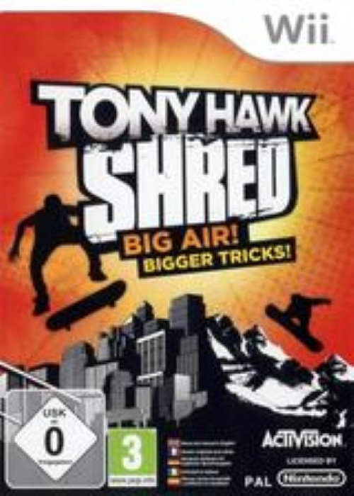 Tony Hawk Shred Wii (Used)