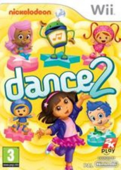 Nickelodeon Dance 2 Wii (Used)