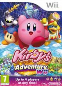 Kirby's Adventure Wii Wii (Used)