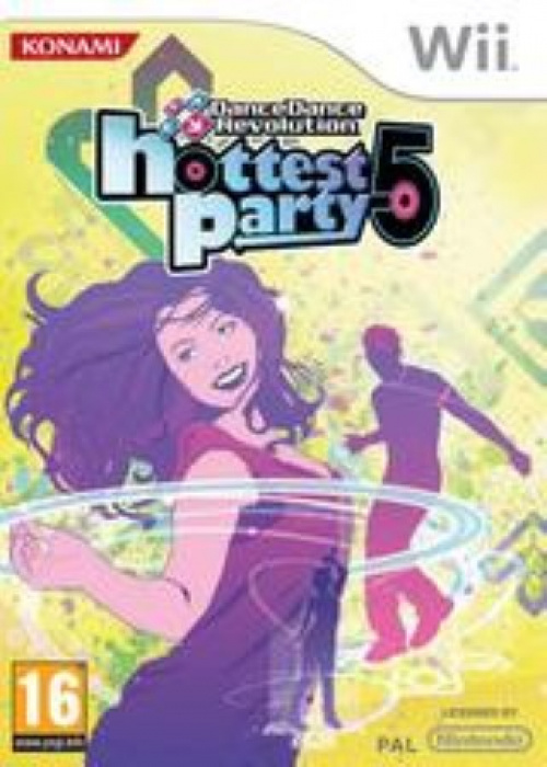 Dance Dance Revolution Hottest Party 5 Wii (Used)