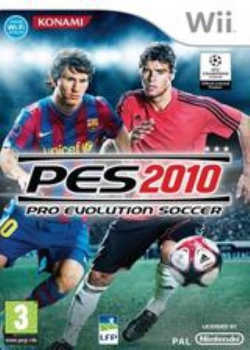 Pro Evolution Soccer 2010 Wii (Used)