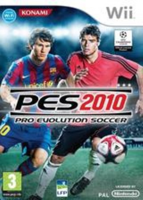 Pro Evolution Soccer 2010 Wii (Used)