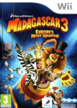 Madagascar 3 Europe's Most Wanted Wii (Used)