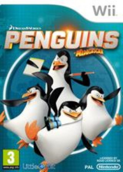 Penguins of Madagascar Wii (Used)