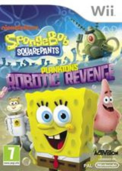 SpongeBob SquarePants Plankton's Robotic Revenge Wii (Used)