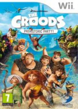 The Croods Prehistoric Party! Wii (Used)
