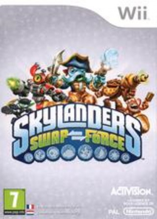 Skylanders Swap Force Wii (Game, no base or figures) (Used)