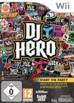 DJ Hero Wii (Used)