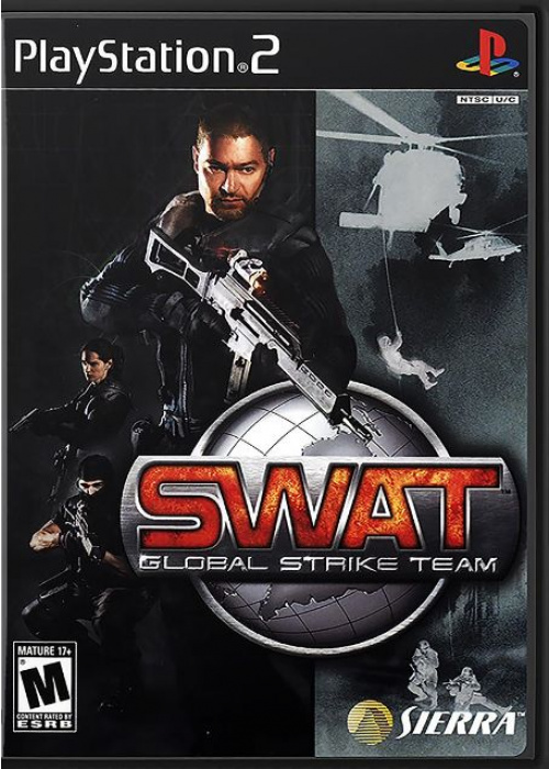 SWAT - Global Strike Team PS2 (Used)