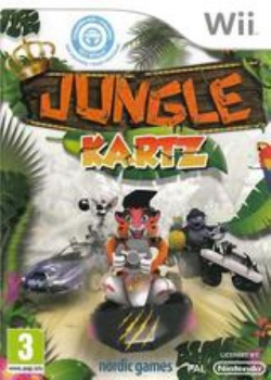Jungle Kartz Wii (Used)
