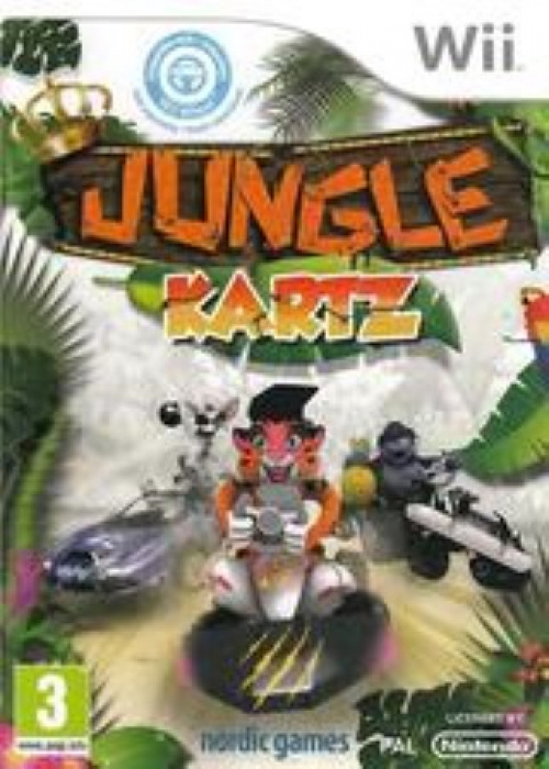 Jungle Kartz Wii (Used)
