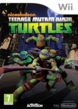 Teenage Mutant Ninja Turtles Wii (Used)