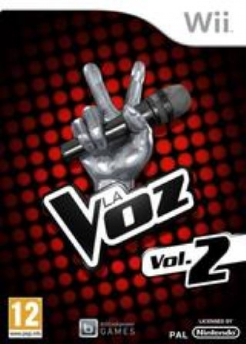 The Voice Vol. 2 Wii (Used)