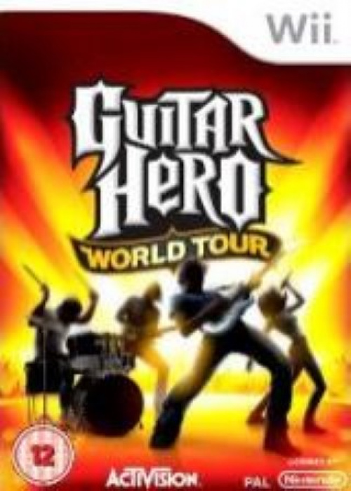 Guitar Hero World Tour Wii (Used)