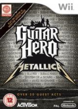 Guitar Hero Metallica Wii (Used)