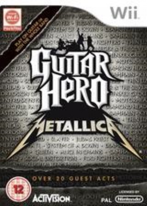 Guitar Hero Metallica Wii (Used)