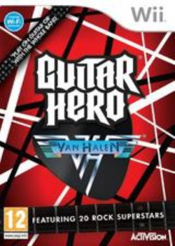 Guitar Hero Van Halen Wii (Used)