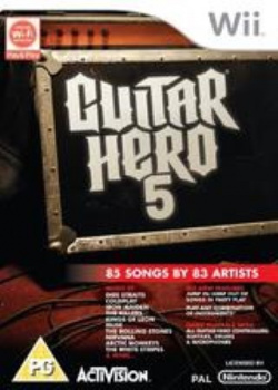 Guitar Hero 5 Wii (Used)